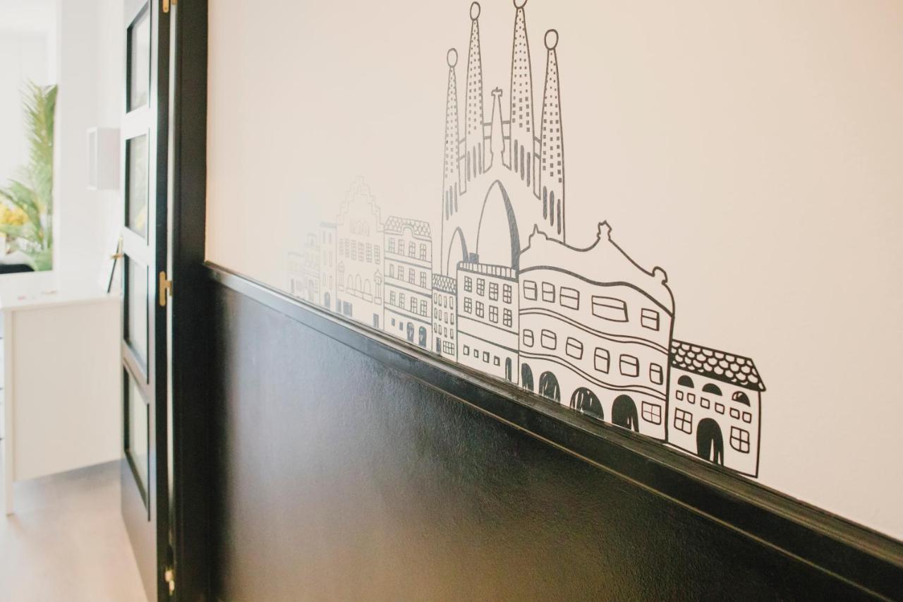 Bbarcelona Central Boutique Apartments Экстерьер фото