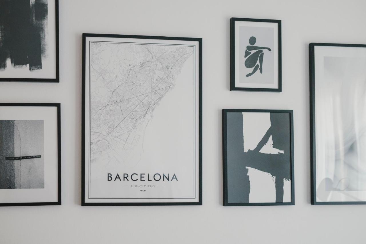 Bbarcelona Central Boutique Apartments Экстерьер фото